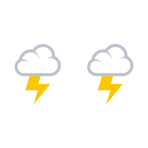 🌩🌩 Emoji Domain EmojiOne rendering